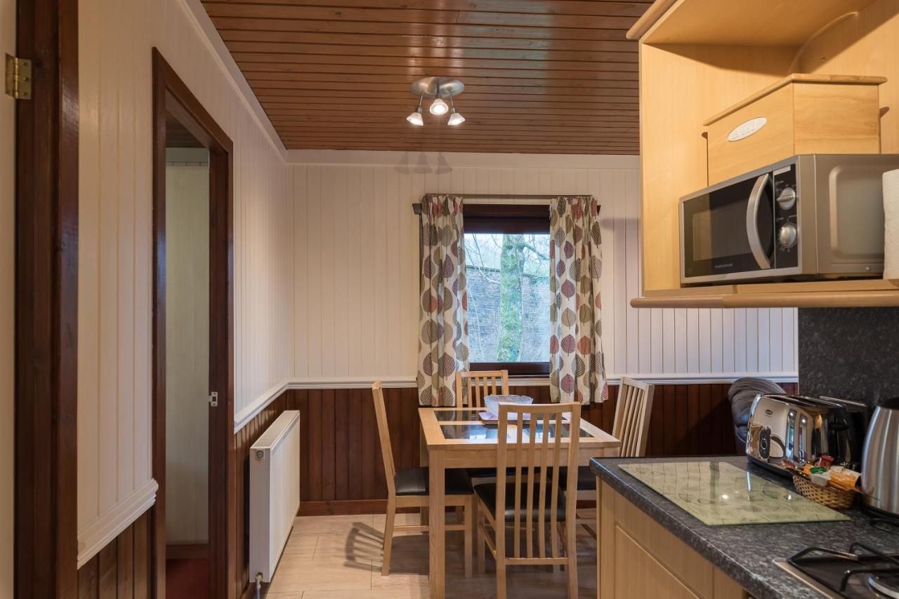 Conifer Lodge 25 With Hot Tub Newton Stewart Minnigaff Eksteriør bilde